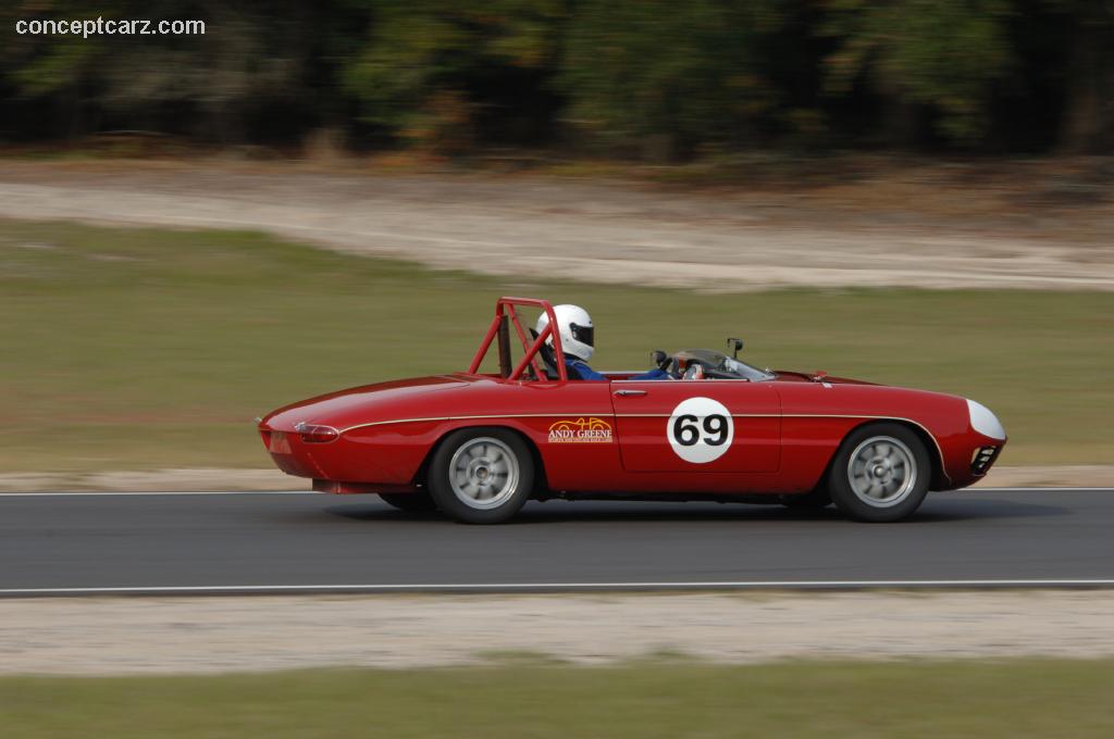 1969 Alfa Romeo 1750 Spider Veloce